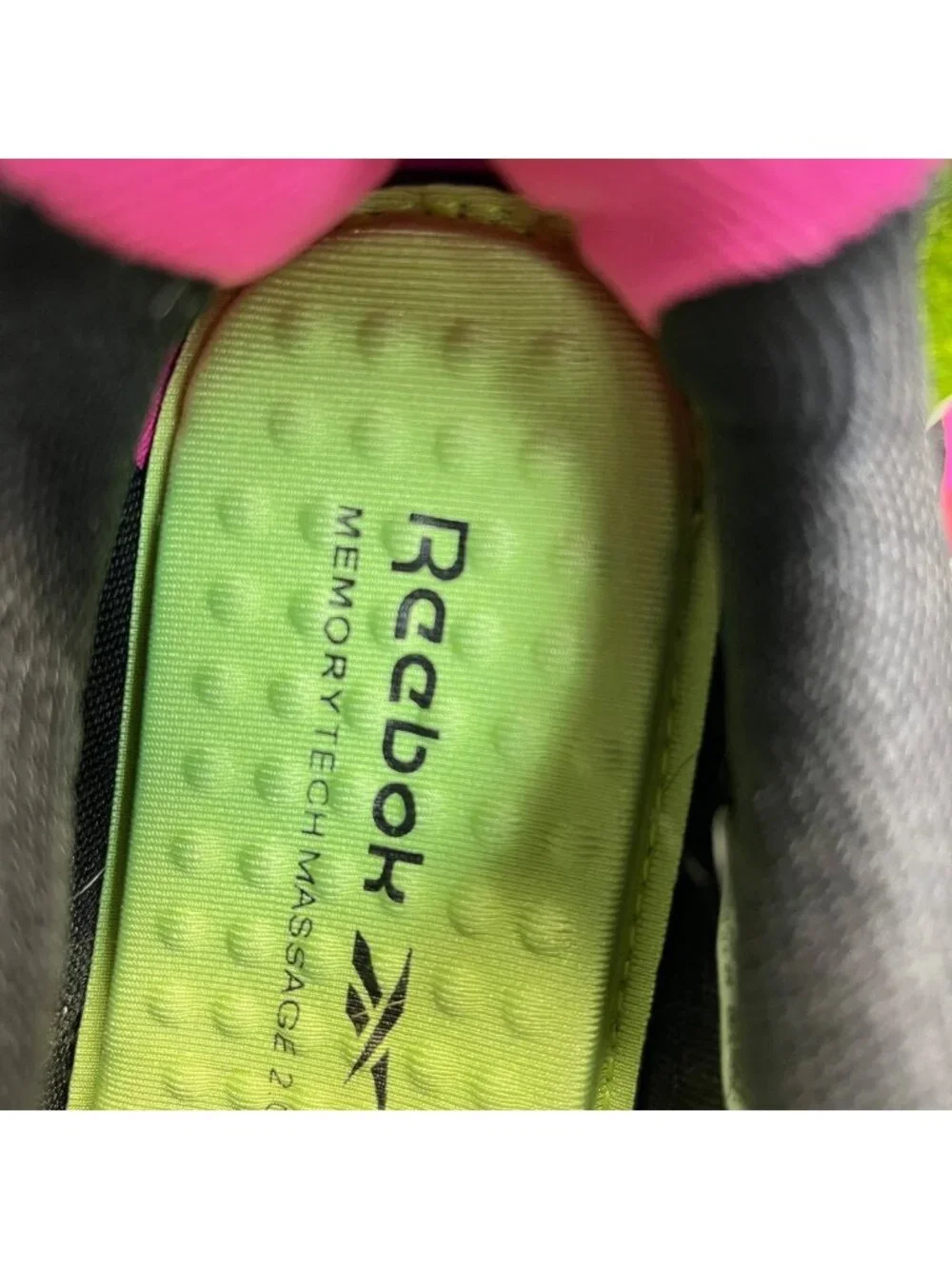 Reebok Nano X1 Adventure Womens Size 9D Gray Composite Toe Safety Work Shoes